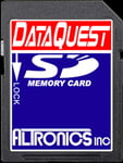 DataQuest Racing Data Logger Recorder Acquisition System DataQuest SD Card