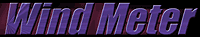 Wind Meter