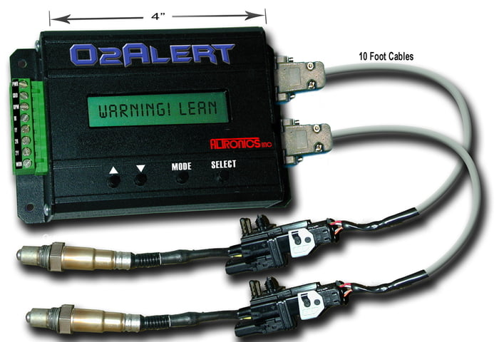 DUAL O2Alert Air/Fuel Recorder