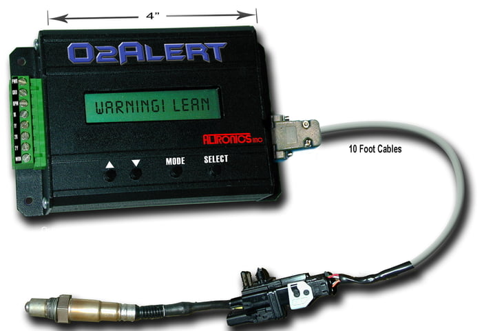 O2Alert Air/Fuel Recorder