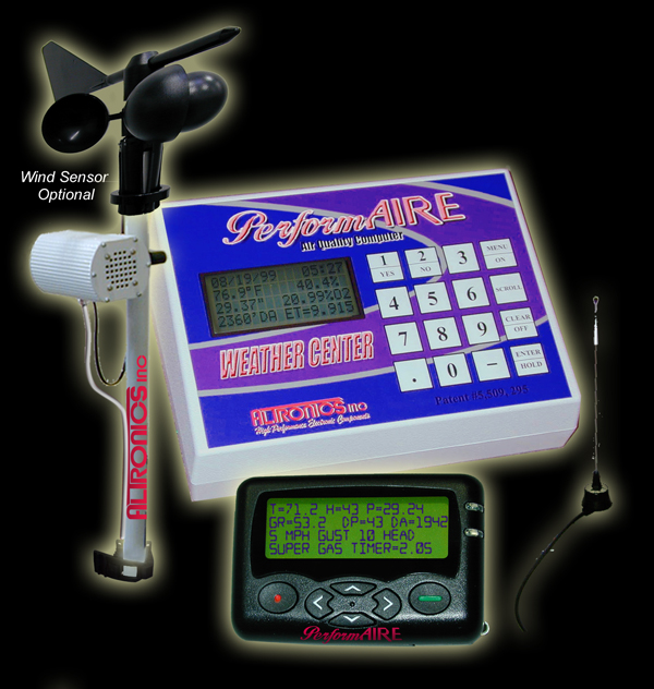 PerformAIRE Weather Center racing weather station