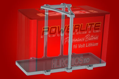 Powerhouse 12V 100Ah Lithium Battery LiFePO4 M8/F12 - Altronics