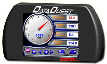DataQuest Touch Screen Dash