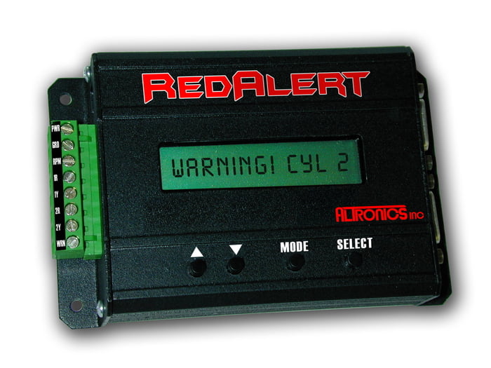 RedAlert EGT Recording and Warning System (2 Clamp-On Probe)