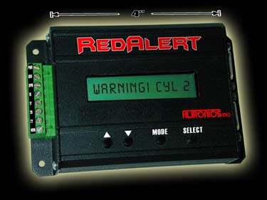 RedAlert EGT Recording and Warning System (2 Clamp-On Probe)