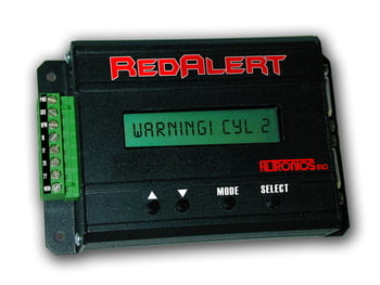RedAlert EGT Recording and Warning System (2 Clamp-On Probe)