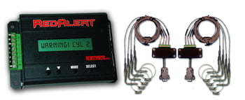 RedAlert EGT 8 Cylinder Kit with Downloading Kit (Clamp-On)