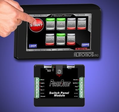 PowerQuest Switch Panel
