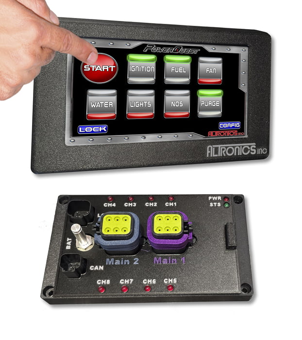 PowerQuest Switch Panel