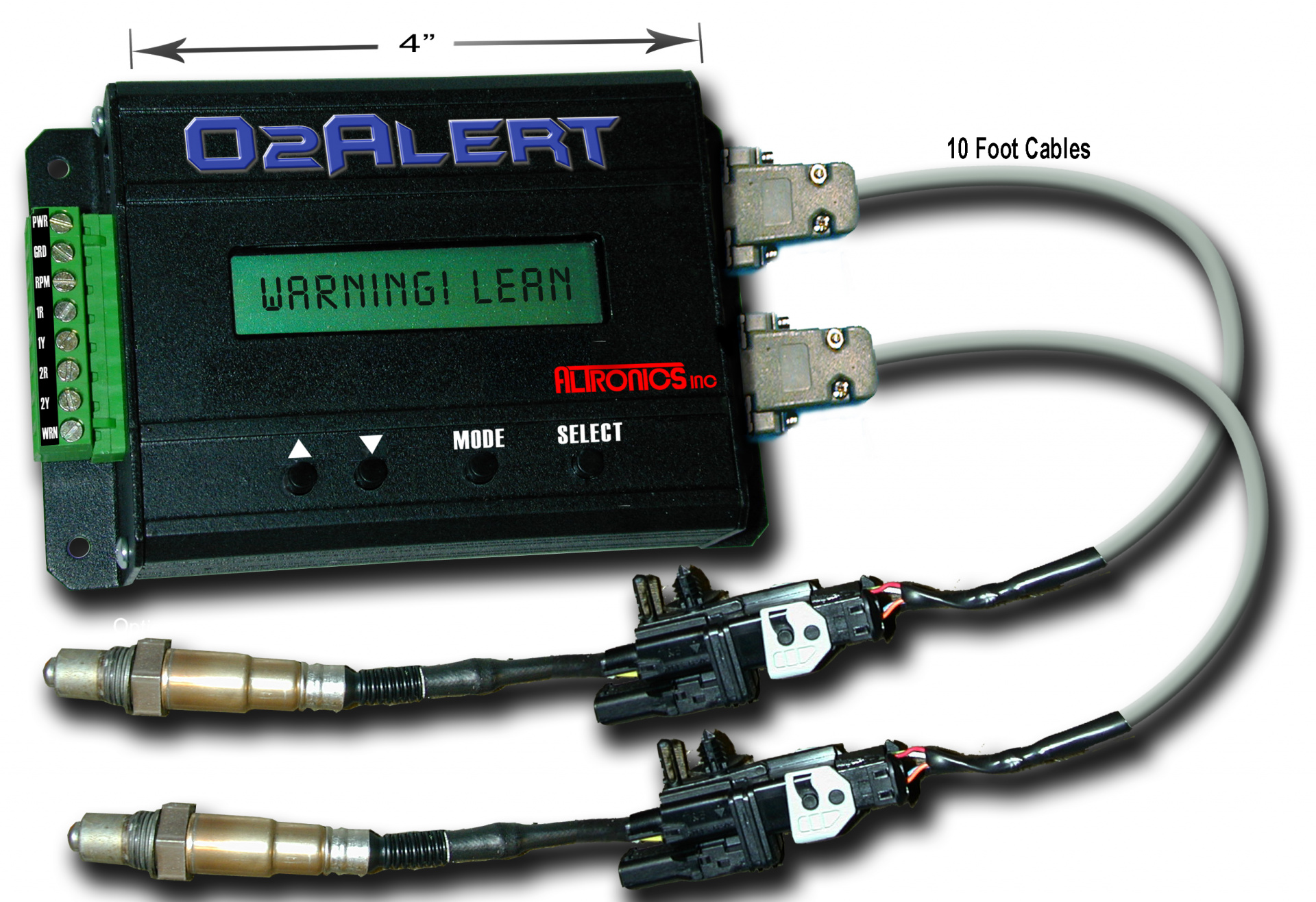 O2Alert Air/Fuel System