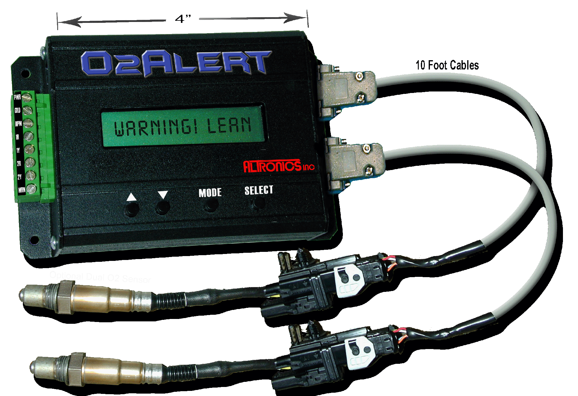 O2 Alert Unit
