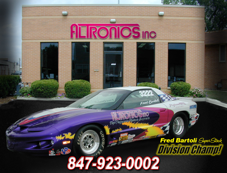 Altronics Inc, High performance electronic components