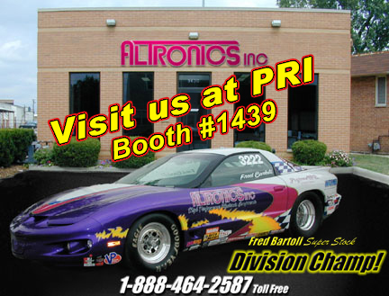 Fred Bartoli - Division Champ