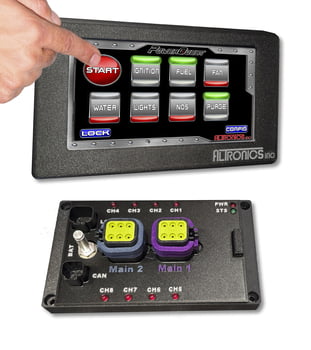 PowerQuest Switch Panel