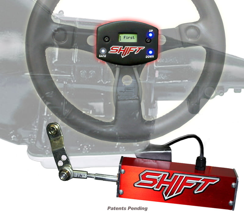 SHIFT System 4L80E