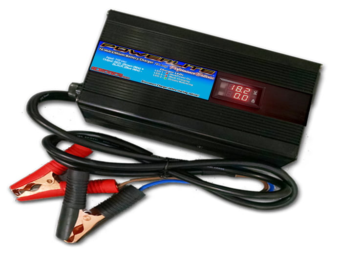 Powerlite Lithium Battery Charger 16 Volt 25Amp