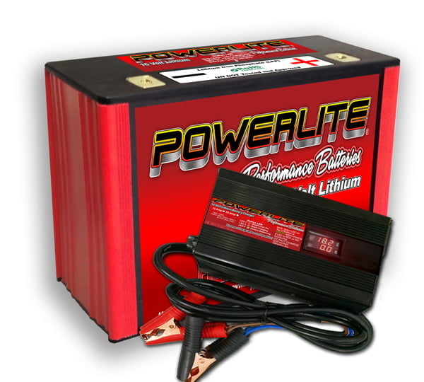POWERLITE 12 Volt 920 Lithium Battery Kit