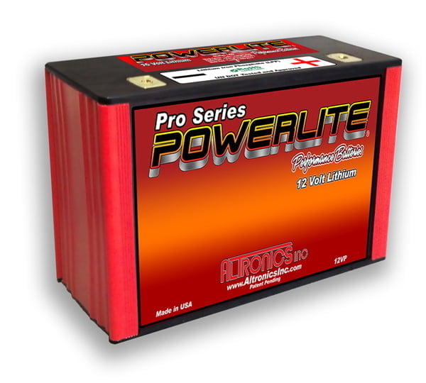 ALT-12VP2000 PowerLite Pro Series Battery