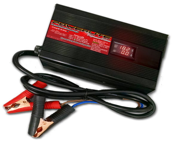 Powerlite Lithium Battery Charger 16 Volt 25Amp