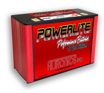 POWERLITE 12 Volt 1200 Lithium Battery