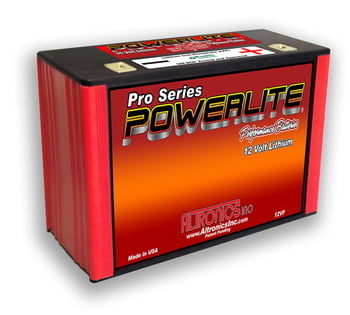 ALT-12VP2000 PowerLite Pro Series Battery