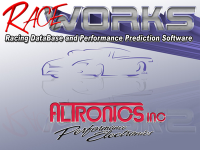 RaceWorks Electronic Logbook- Base plus Race Analysis - Vehicle Data Storage