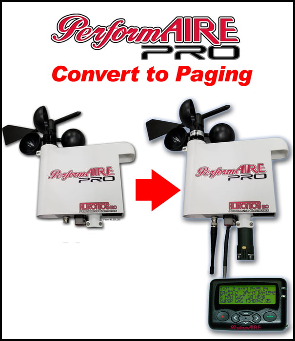 Converts existing PAPRO system into paging system