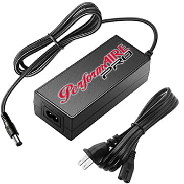 110 VAC power adapter for pager system power (in lieu of supplied 12 volt cable)